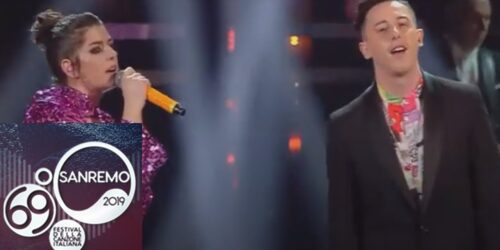 Sanremo 2019, Federica Carta e Shade cantano ‘Senza farlo apposta’