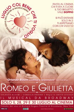 Locandina Romeo e Giulietta