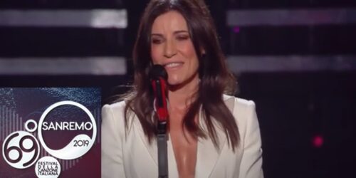 Sanremo 2019, Paola Turci canta ‘L’ultimo ostacolo’