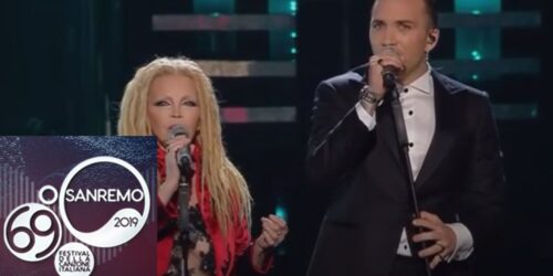 Sanremo 2019, Patty Pravo e Briga cantano ‘Un po’ come la vita’