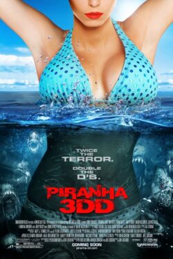 locandina Piranha 3DD