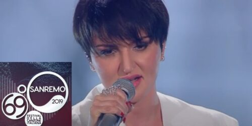 Sanremo 2019, Arisa canta 'Mi sento bene'