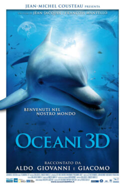 Locandina – Oceani 3D