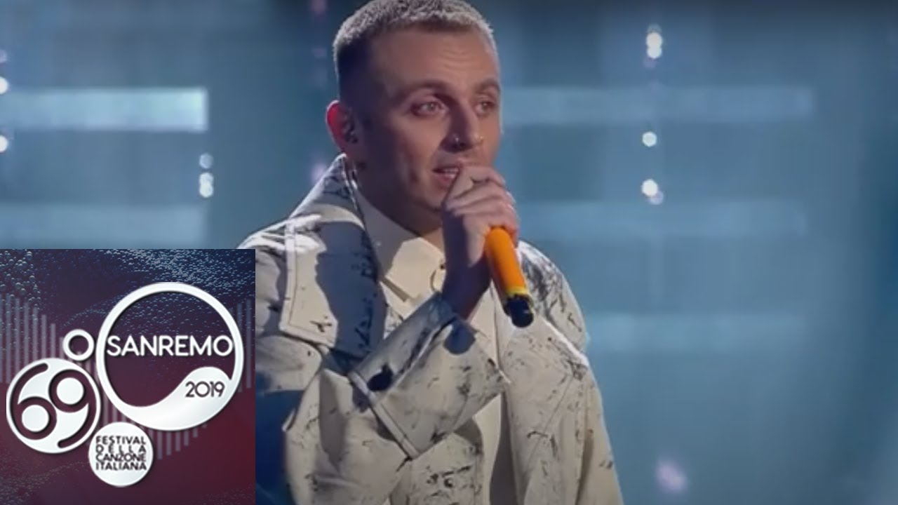 Sanremo 2019, Ghemon canta 'Rose viola'