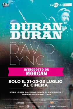 locandina Duran Duran: Unstaged