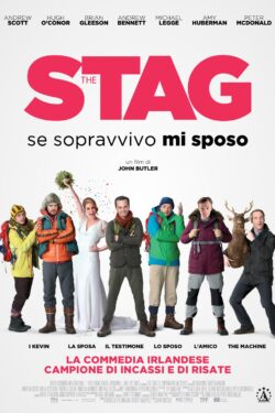 Locandina The Stag – Se sopravvivo mi sposo