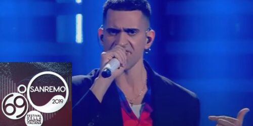 Sanremo 2019, Mahmood canta 'Soldi'