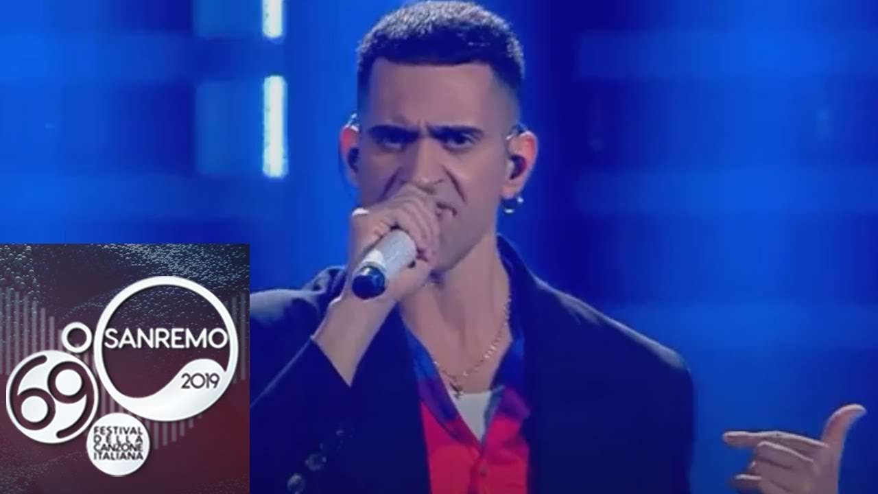 Sanremo 2019, Mahmood canta 'Soldi'