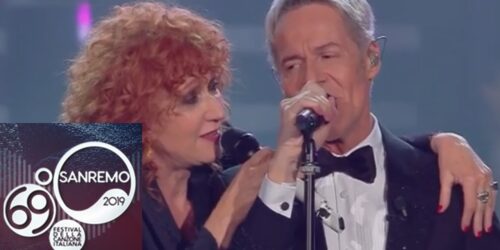 Sanremo 2019 – Fiorella Mannoia e Claudio Baglioni cantano ‘Quello che le donne non dicono’