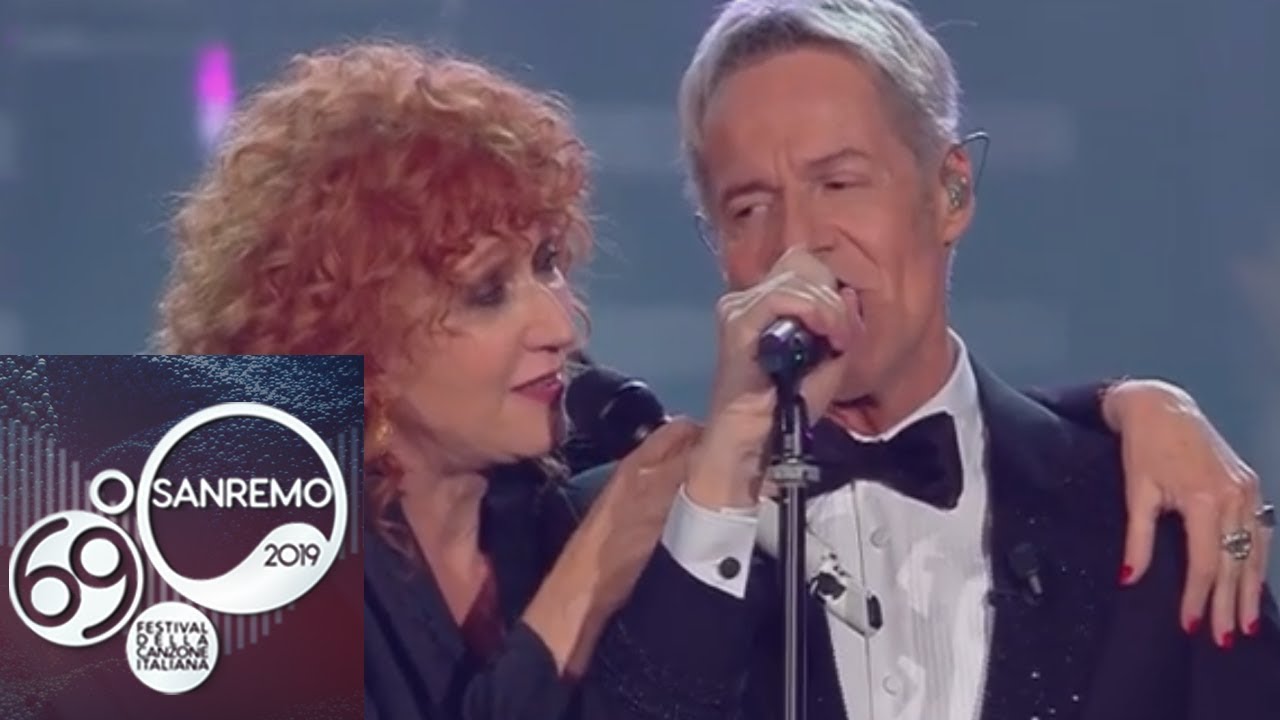 Sanremo 2019 - Fiorella Mannoia e Claudio Baglioni cantano 'Quello che le donne non dicono'