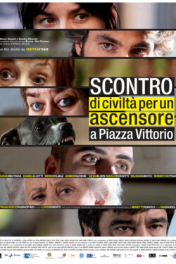 Locandina – Scontro di Civiltà per un Ascensore a Piazza Vittorio