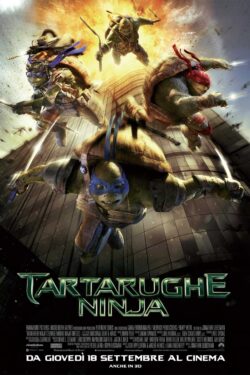 locandina Tartarughe Ninja