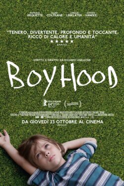 locandina Boyhood