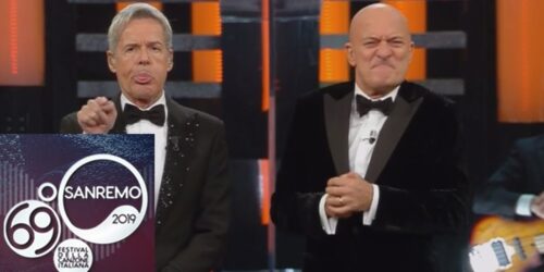 Sanremo 2019, Claudio Baglioni, Claudio Bisio e l’uso della punteggiatura nelle canzoni