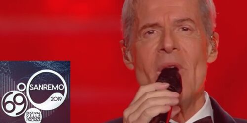Sanremo 2019, Claudio Baglioni canta ‘Questo piccolo grande amore’