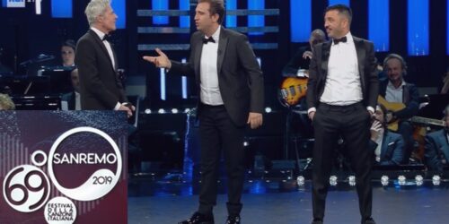 Sanremo 2019, Pio e Amedeo