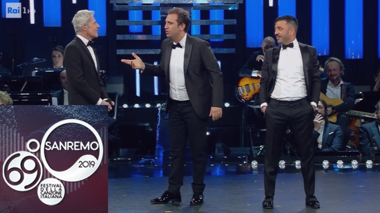 Sanremo 2019, Pio e Amedeo