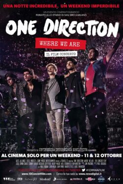 One Direction ‘Where We Are’ Il Film Concerto