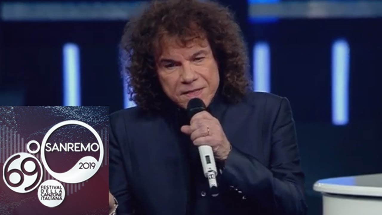 Sanremo 2019, Riccardo Cocciante canta 'Margherita' con Claudio Baglioni