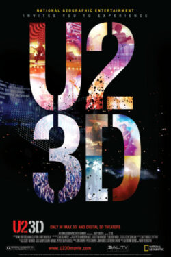 locandina U2 3D
