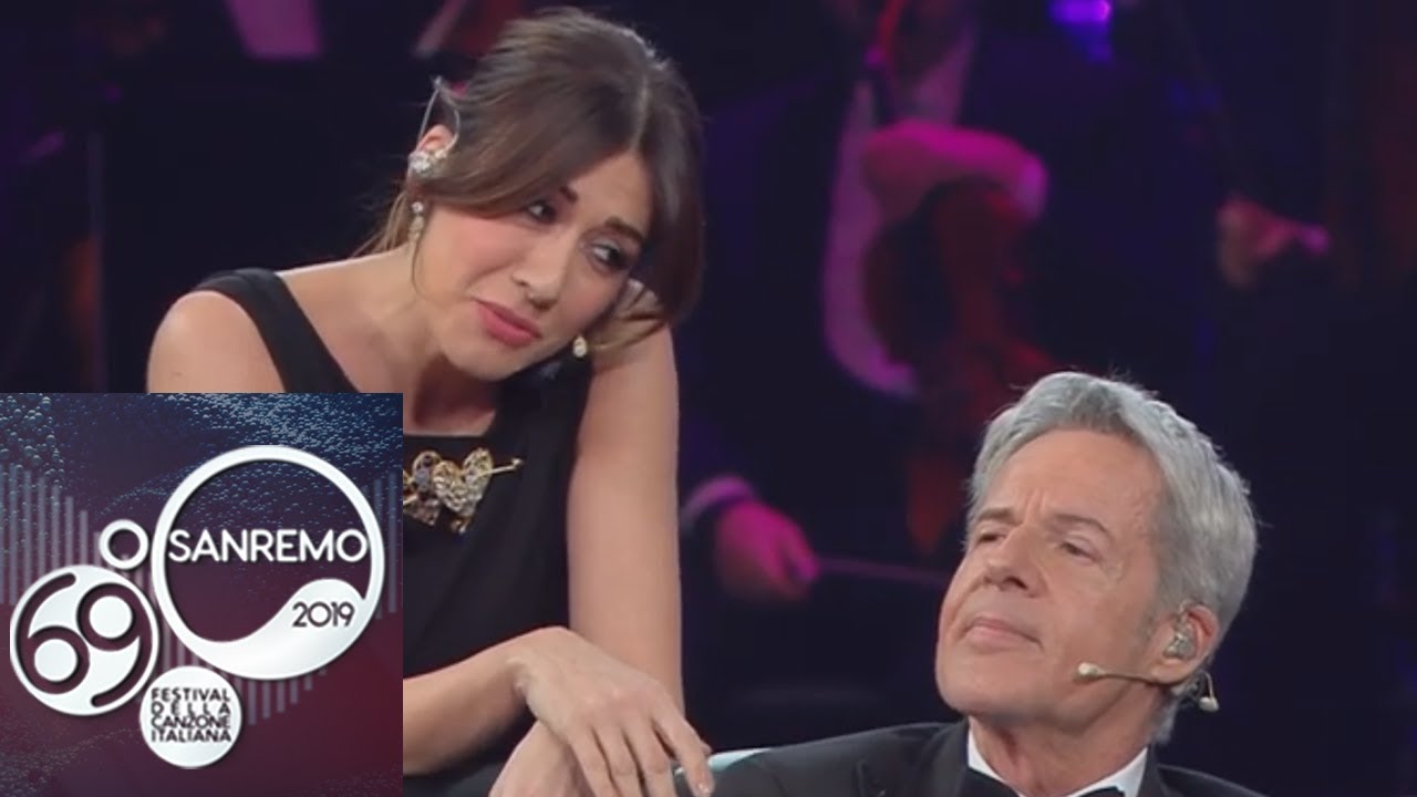 Sanremo 2019, Virginia Raffaele e Claudio Baglioni: 'Il mio tipo ideale'