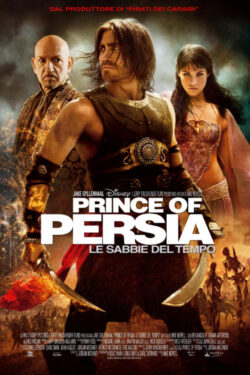 locandina Prince of Persia – Le sabbie del tempo