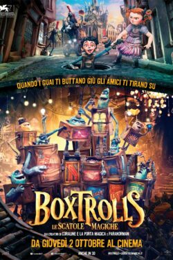 Locandina Boxtrolls – Le scatole magiche