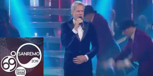Sanremo 2019, Claudio Baglioni apre la terza serata con Viva l'Inghilterra