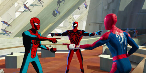 Bloccate Spider-Man, clip dal film Spider-Man: Across the Spider-Verse