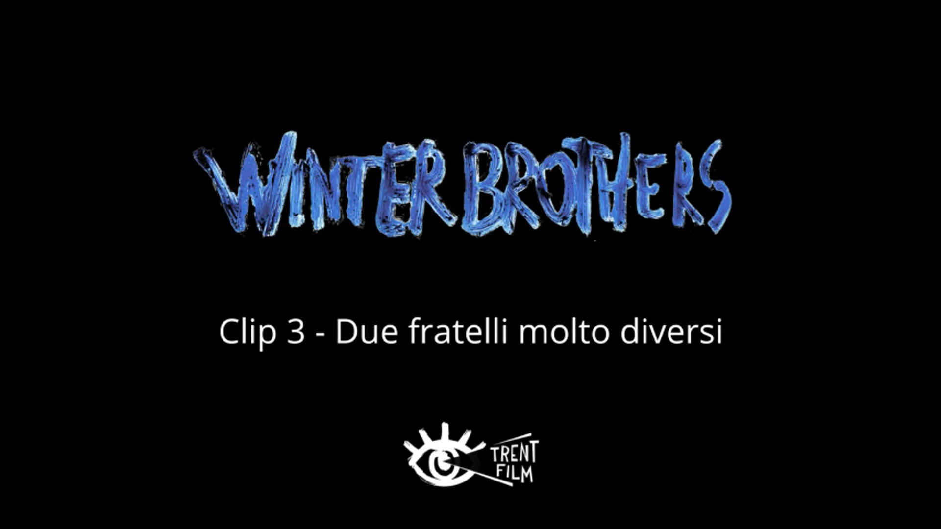 Due fratelli molto diversi, clip dal film Winter Brothers di Hlynur Pálmason