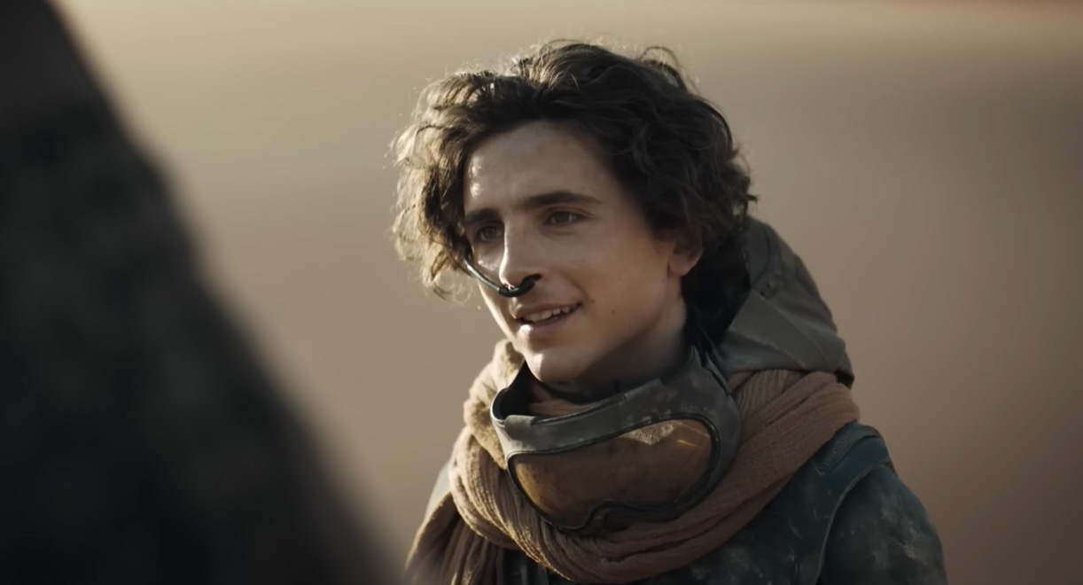 Dune Parte Due, frame da trailer