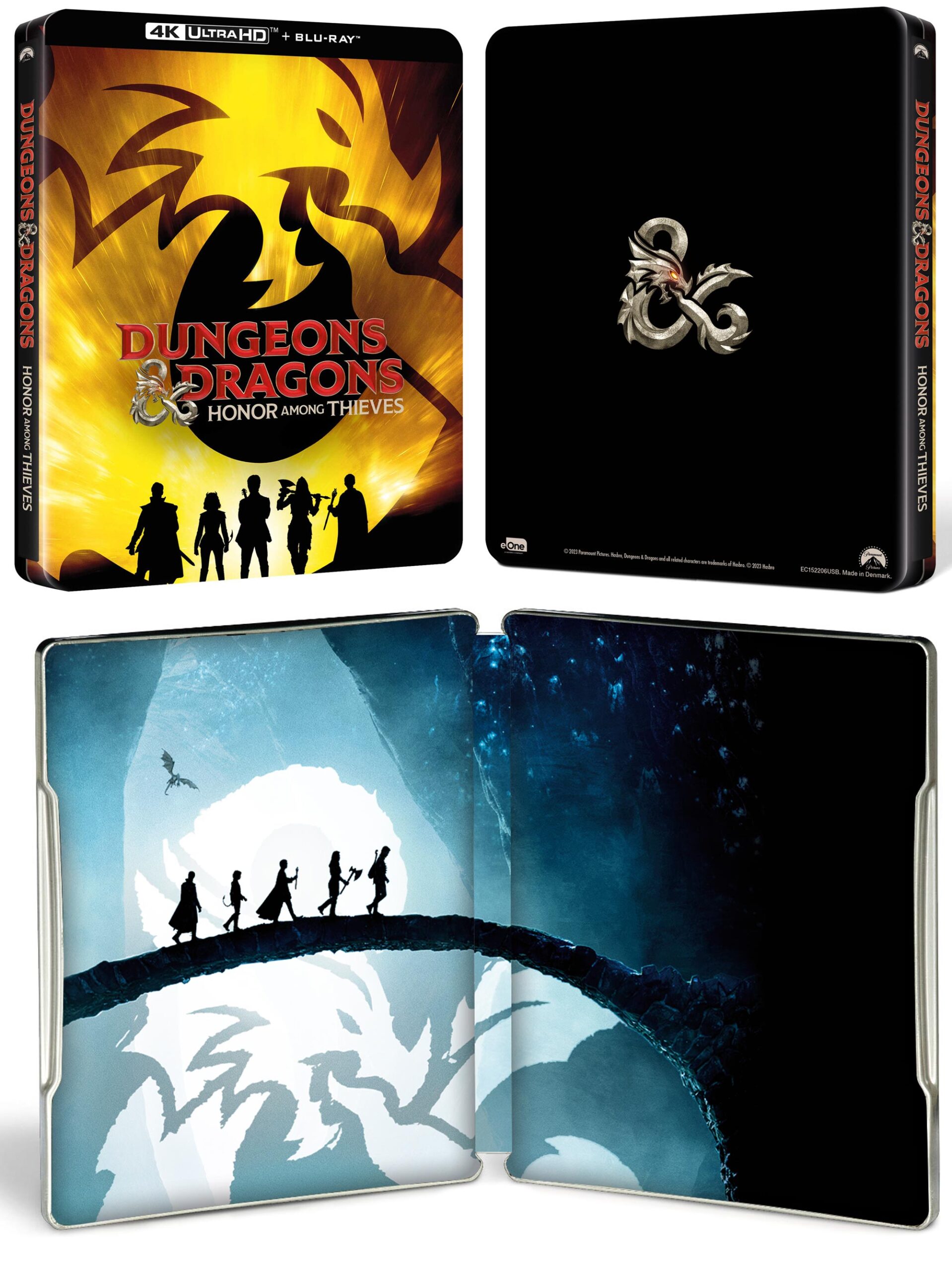 Dungeons & Dragons L'Onore dei Ladri in Steelbook