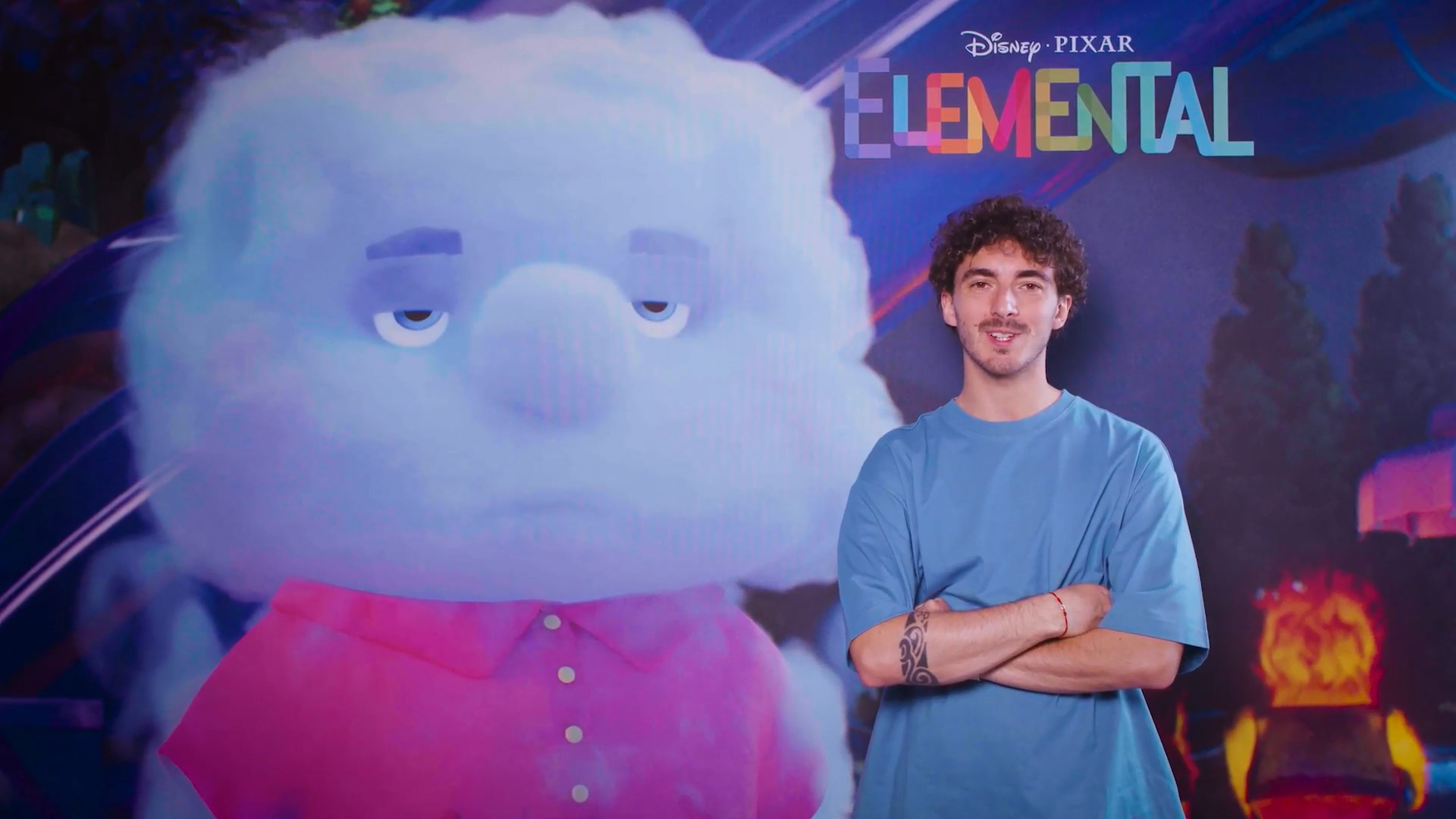 Elemental, Francesco Bagnaia interpreta un cameo nel film Disney