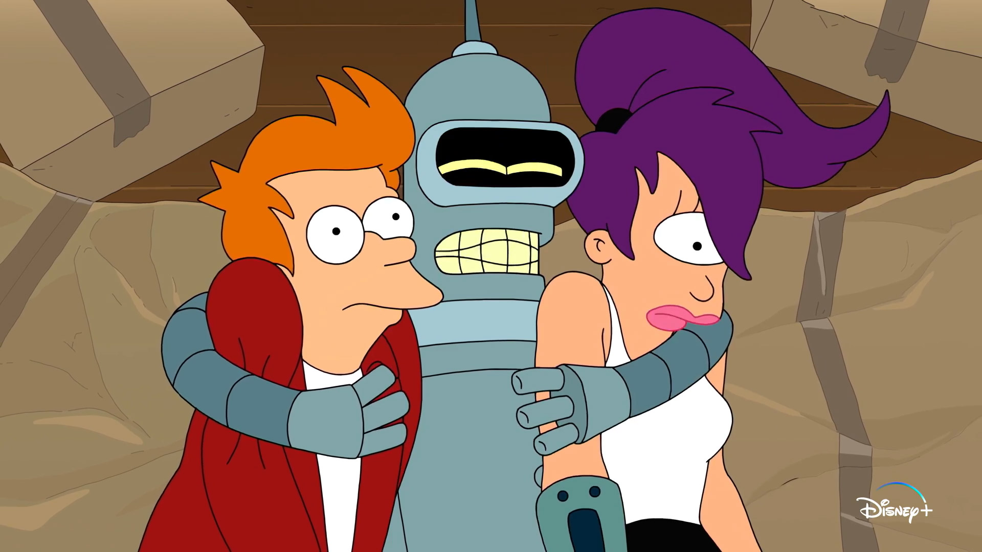 Futurama, scena da teasaer 11a stagione Disney Plus