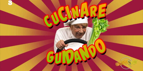 GialappaShow, Cucinare Guidando (Marcello Cesena) nella 1a puntata (21 maggio 2023)