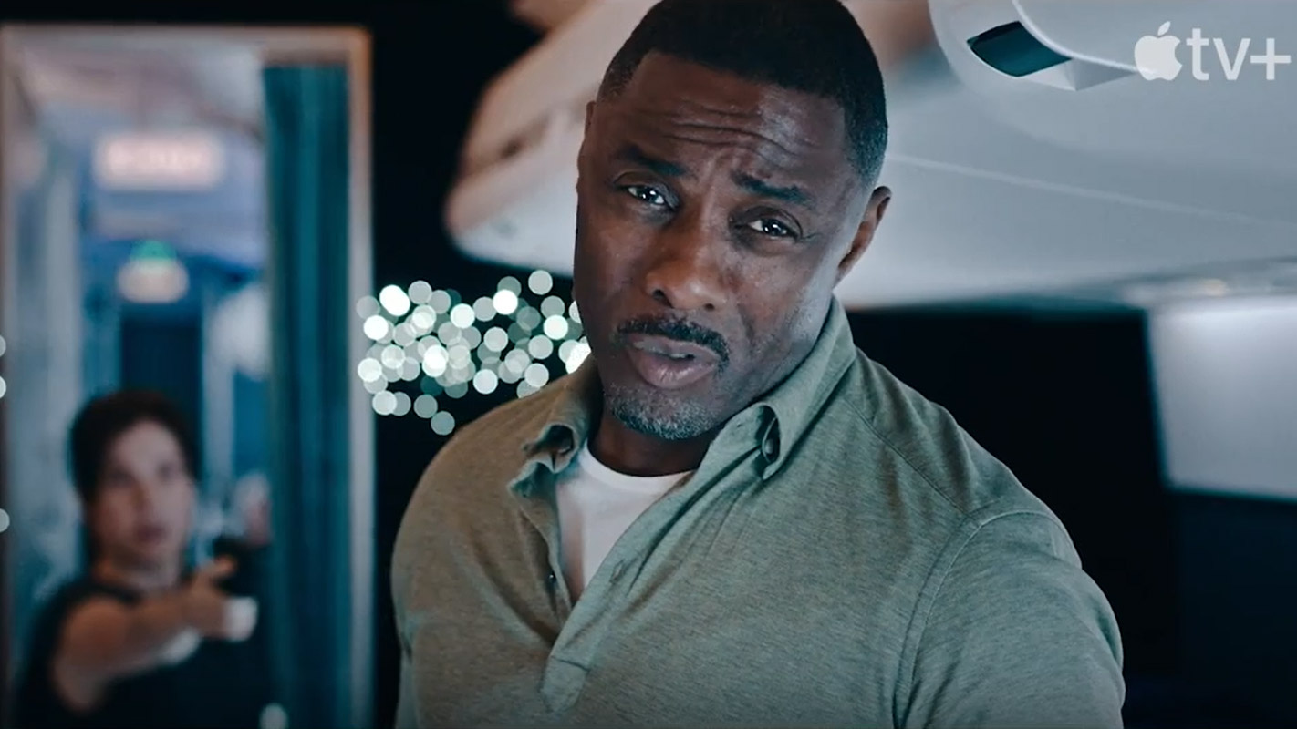 Hijack, trailer serie Idris Elba Apple TV Plus