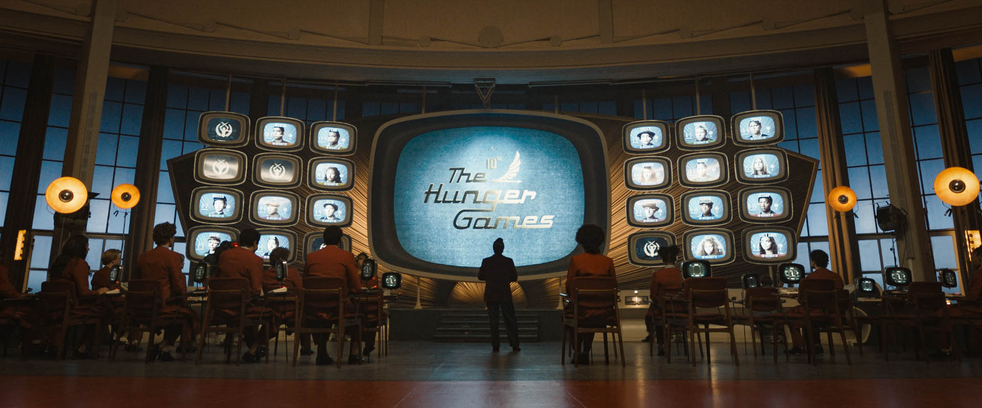 The Ballad of Songbirds e Snakes in Hunger Games La ballata dell'usignolo e del serpente [credit: courtesy of Lionsgate]