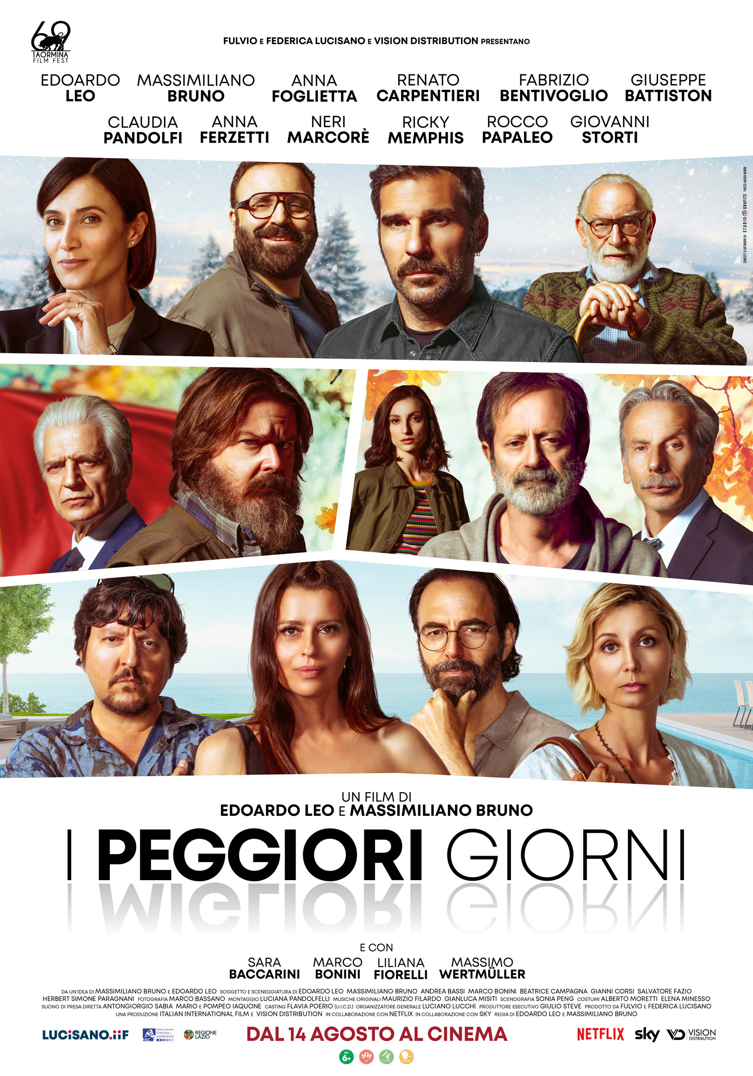 I Peggiori Giorni - Poster film 2023