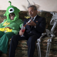 I Peggiori Giorni ‘Halloween’ – foto dal set