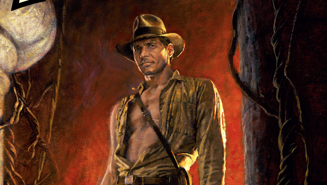 Indiana Jones e il tempio maledetto - Estratto Poster