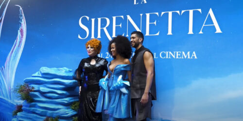 La Sirenetta, Milano Première italiana film live-action