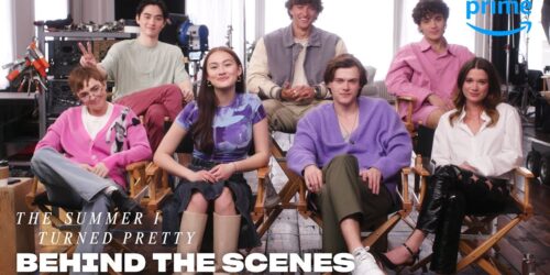 L’estate nei tuoi occhi, cast annuncia debutto 2a stagione su Prime Video