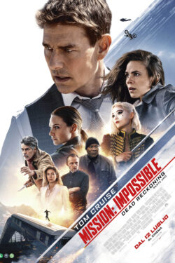 locandina Mission: Impossible – Dead Reckoning (Parte uno)