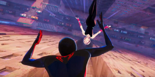 Miles e Gwen, clip dal film Spider-Man: Across the Spider-Verse