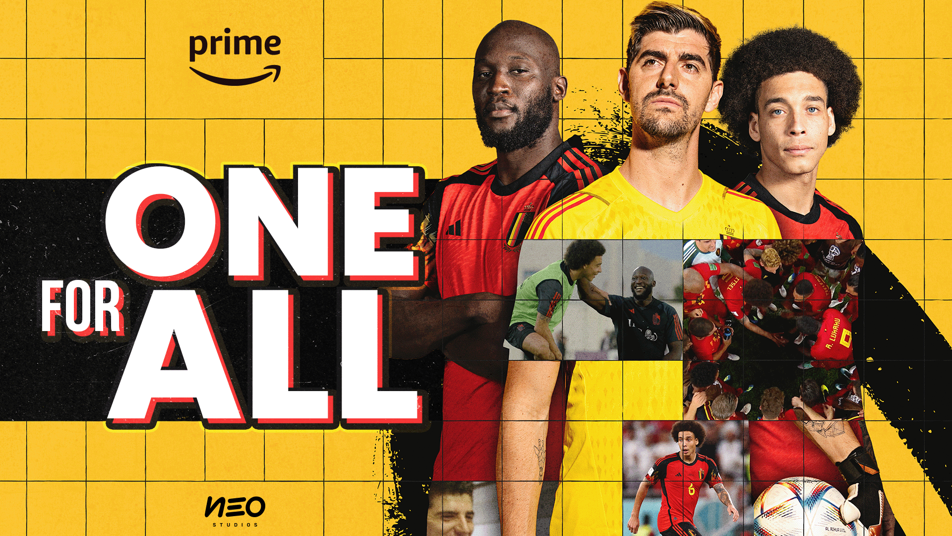 One For All - Prime Video - Poster orizzontale