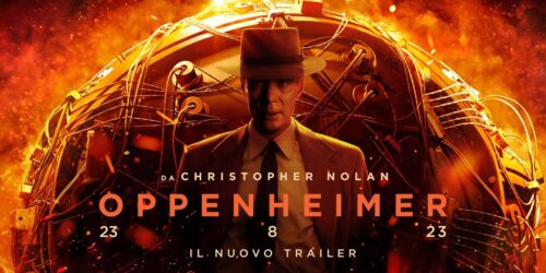 Oppenheimer, secondo trailer film di Christopher Nolan