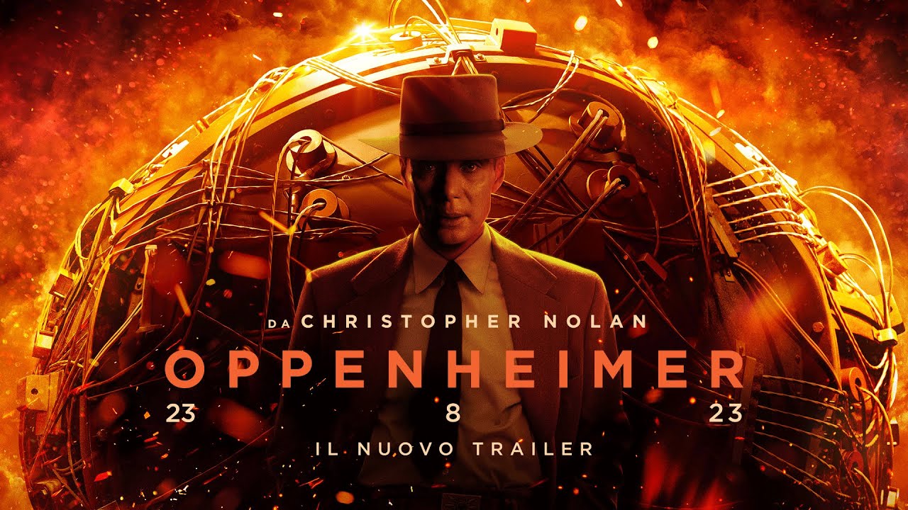 Oppenheimer, scena dal secondo trailer film di Christopher Nolan