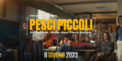 Pesci Piccoli, trailer serie dei The Jackal su Prime Video