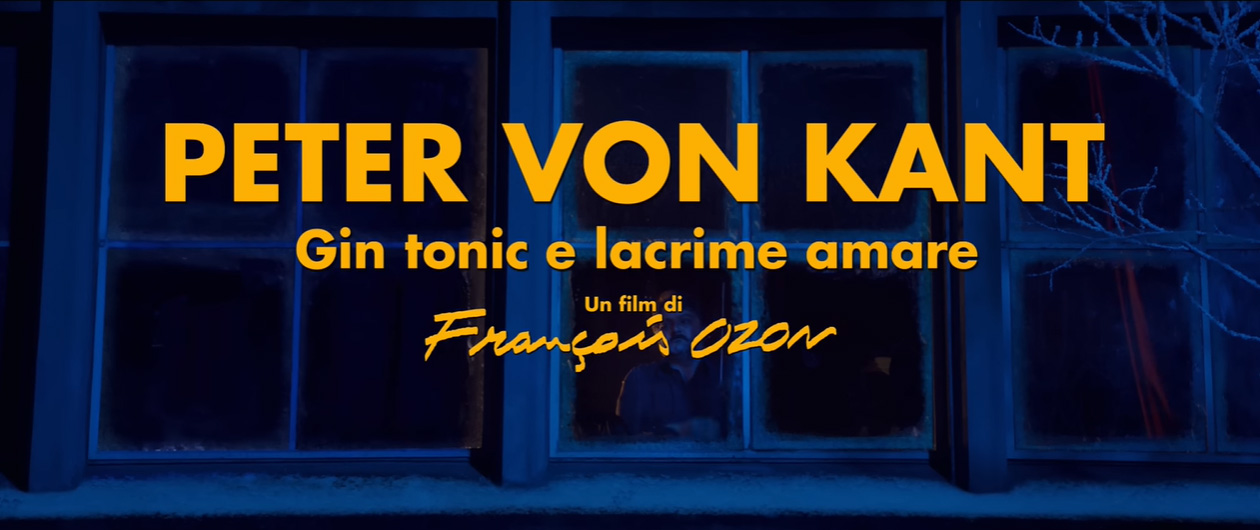 Peter von Kant, scena da trailer film di François Ozon