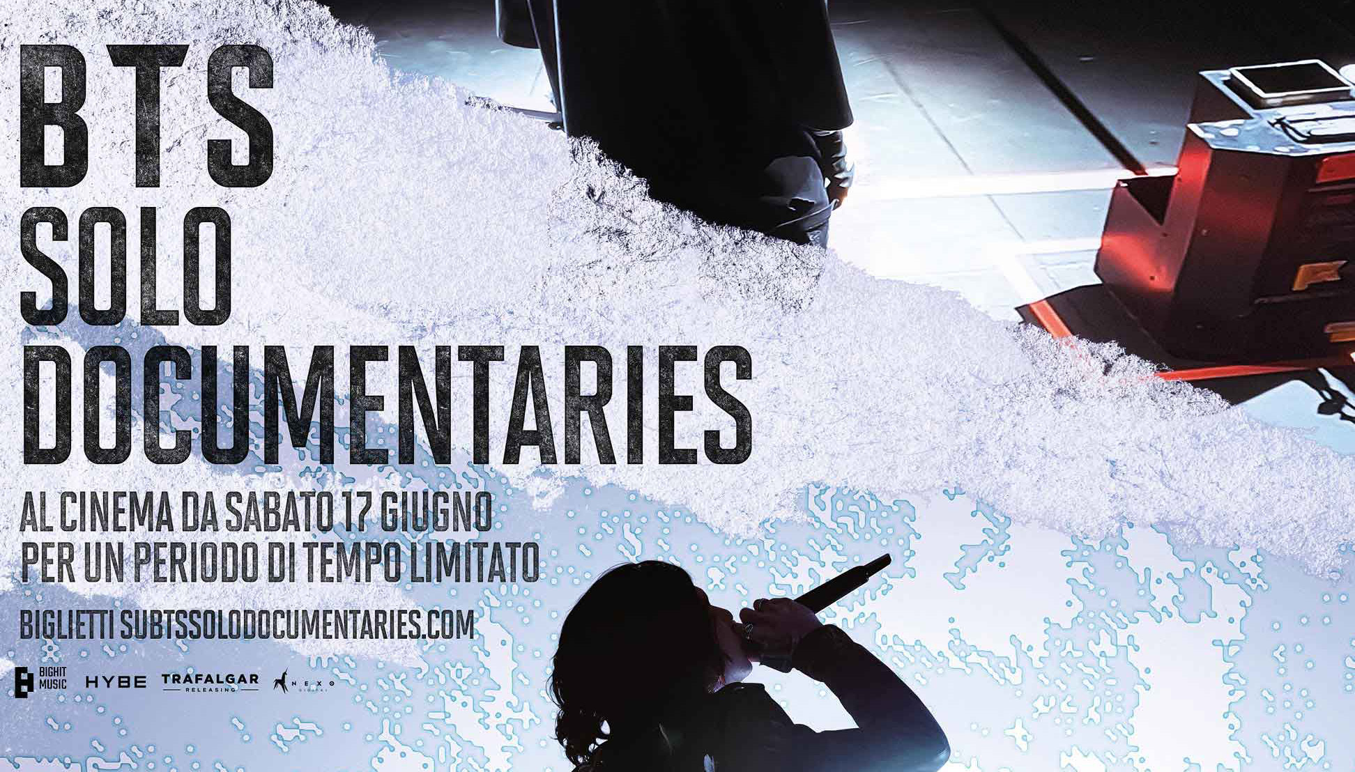 Poster BTS Solo Documentaries - Agosto 2023 orizzontale